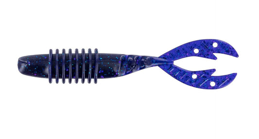 Big Bite Kamikaze Swimon 4.25in 6pk Junebug Candy - MarineQuest Supply