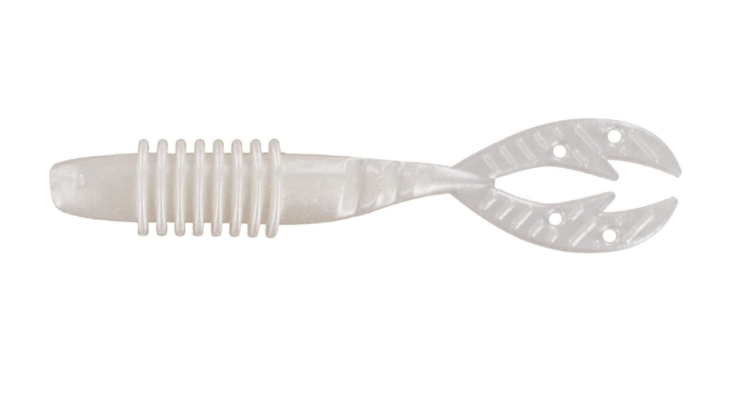 Big Bite Kamikaze Swimon 4.25in 6pk Pearl - MarineQuest Supply