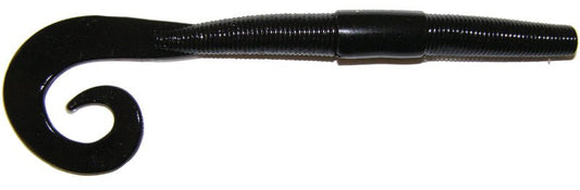 Big Bite Kriet Worm 10in 8ct Black - MarineQuest Supply