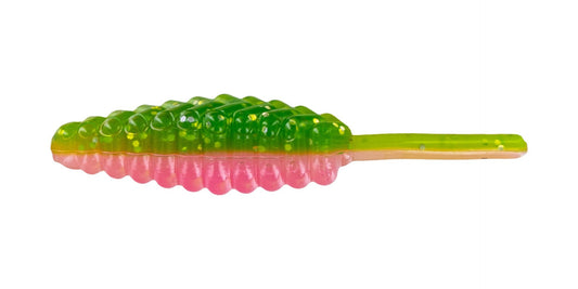 Big Bite Panfish Minnow 1.5in 10ct Electric Chicken - MarineQuest Supply