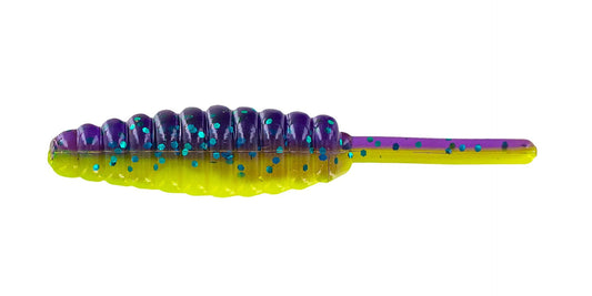 Big Bite Panfish Minnow 1.5in 10ct June Bug/Chartreuse Laminate - MarineQuest Supply