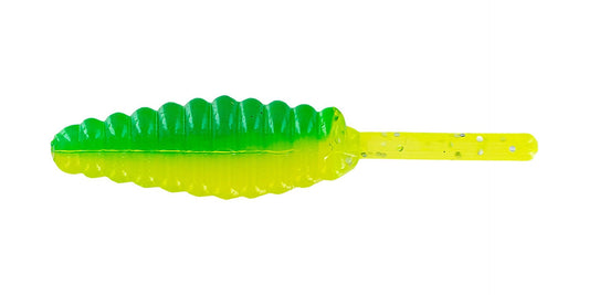 Big Bite Panfish Minnow 1.5in 10ct Tractor Green - MarineQuest Supply