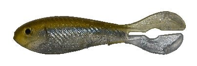 Big Bite Real Deal Shad 5in 3ct Light Hitch - MarineQuest Supply