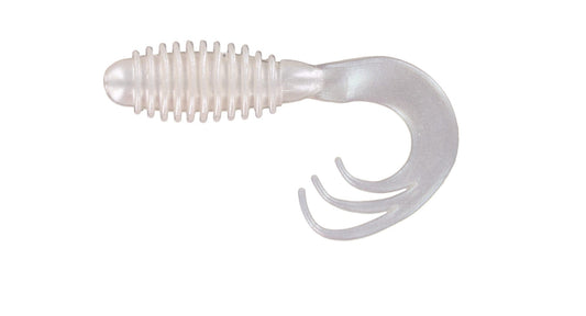 Big Bite Ring Triple Grub 2in 10ct Pearl - MarineQuest Supply