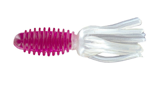 Big Bite Slab Tube 1.75in 10ct Purple/Pearl - MarineQuest Supply