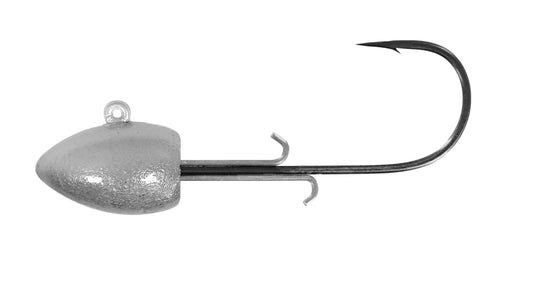 Big Bite Swimmer Head 1/4 4ct Pearl - MarineQuest Supply