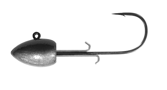 Big Bite Swimmer Head 3/16 4ct Black Back - MarineQuest Supply