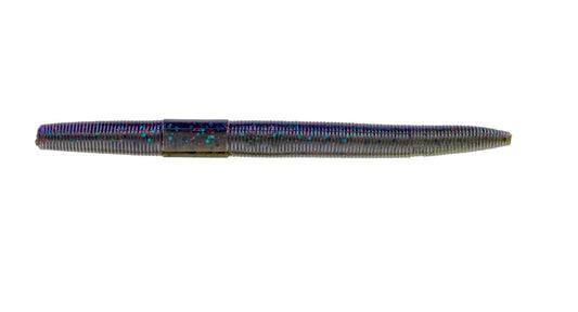 Big Bite Trick Stick 5in 10ct GrnPump/Junebug - MarineQuest Supply