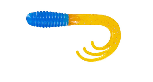 Big Bite Triple Tip Grub 2in 10ct Auburn Shiner - MarineQuest Supply