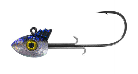 Big Bite TRU - X Swimmer Head 1/4oz GizzardShad - MarineQuest Supply
