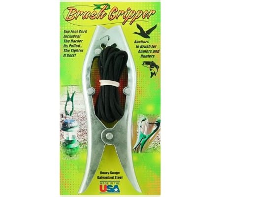 Blakemore Brush Gripper w/10ft cord Silver - MarineQuest Supply