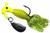 Blakemore Crappie Tamer 1/16oz 2ct Chart/Yellow/Chart - MarineQuest Supply