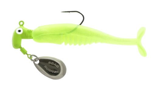 Blakemore Crappie X - Tractor 1/16oz1ct 1/0 Chartreuse - MarineQuest Supply