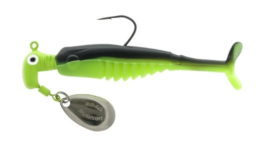 Blakemore Crappie X - Tractor 1/16oz1ct 1/0 Lights Out - MarineQuest Supply