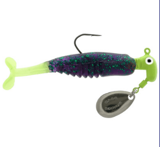 Blakemore Road Runner Crappie X - Tractor Junebug Chartreuse - MarineQuest Supply