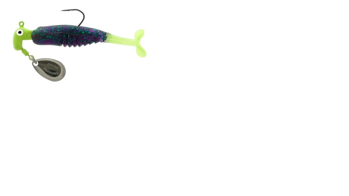 Blakemore Road Runner Crappie X - Tractor Junebug Chartreuse - MarineQuest Supply