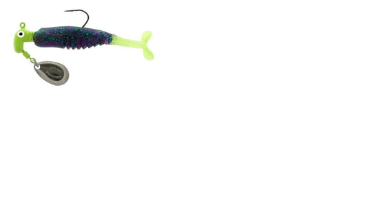 Blakemore Road Runner Crappie X - Tractor Junebug Chartreuse - MarineQuest Supply