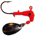 Blakemore Road Runner Head Barbed 1/16oz 11ct Red - MarineQuest Supply