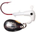 Blakemore Road Runner Head Barbed 1/16oz 11ct White - MarineQuest Supply