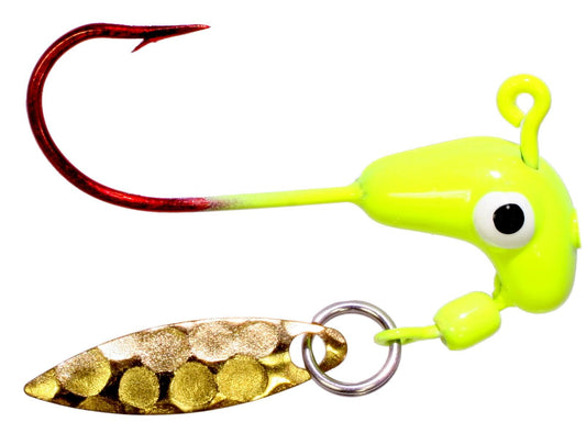 Blakemore Road Runner Head Pro Series 1/8oz 4ct Chartreuse - MarineQuest Supply