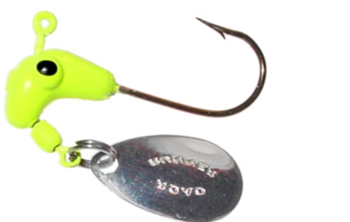 Blakemore Road Runner Heads 1/32oz Bulk Chartreuse - MarineQuest Supply