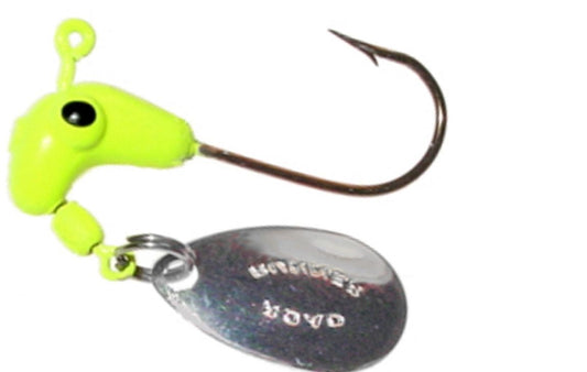 Blakemore Road Runner Heads 1/32oz Bulk Chartreuse - MarineQuest Supply
