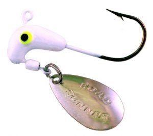 Blakemore Road Runner Heads 1/8oz Bulk White - MarineQuest Supply
