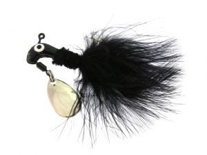 Blakemore Road Runner Maribou 1/16ozBlack 12/cd - MarineQuest Supply