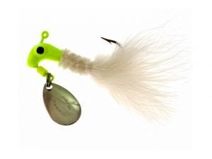 Blakemore Road Runner Maribou 1/16ozChartreuse/White 12/cd - MarineQuest Supply
