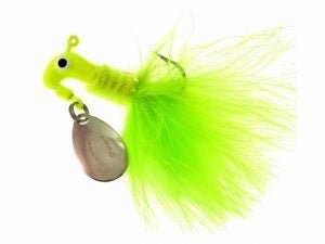 Blakemore Road Runner Maribou 1/32oz Chartreuse 2pk - MarineQuest Supply