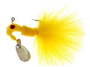 Blakemore Road Runner Maribou 1/32oz Yellow 2pk - MarineQuest Supply