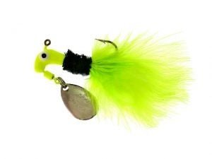 Blakemore Road Runner Maribou 1/8oz Chart/Black/Chart 12/cd - MarineQuest Supply