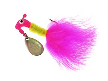 Blakemore Road Runner Maribou 1/8oz Electric Chicken 2pk - MarineQuest Supply