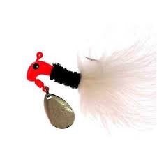 Blakemore Road Runner Maribou 1/8oz Red/Black/White 12/cd - MarineQuest Supply