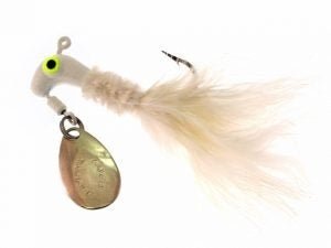 Blakemore Road Runner Maribou 1/8oz White 12/cd - MarineQuest Supply
