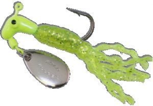 Blakemore Road Runner Turbo Tail 1/8oz Chartreuse - MarineQuest Supply