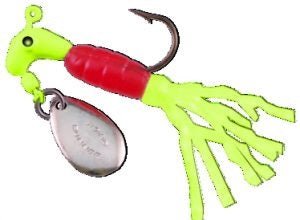 Blakemore Road Runner Turbo Tail 1/8oz Red/Chartreuse - MarineQuest Supply