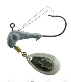 Blakemore Roadrunner Head Weedless 1/8oz 1 2ct Unpainted - MarineQuest Supply