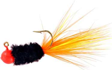 Blakemore Slab Caller 1/16oz 3ct Orange/Black/Lime - Org - MarineQuest Supply