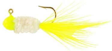 Blakemore Slab Caller 1/16oz3ct Chartreuse/White/Chartreuse - MarineQuest Supply