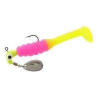 Blakemore Slab Dragger 1/16oz 1+1 2 Electric Chicken - MarineQuest Supply