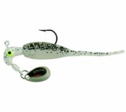 Blakemore Slab Runner w/Baby Shad 1/8oz 2 Crystal - MarineQuest Supply