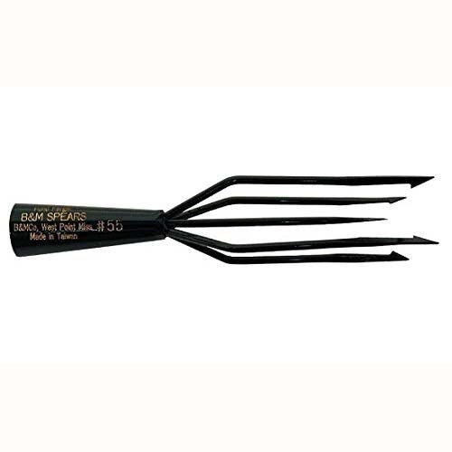 BnM Frog Gig (Frogger) 5 tine 8 3/8in - MarineQuest Supply