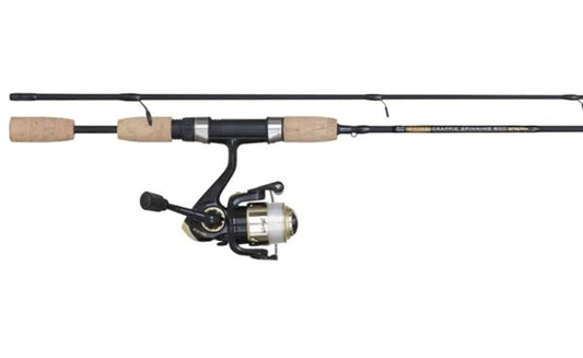 BnM Graphite Crappie Combo Spinning 6ft 100 Reel 2pc - MarineQuest Supply