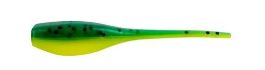 Bobby Garland Baby Shad 2in 18ct Green Hornet (Lam) - MarineQuest Supply