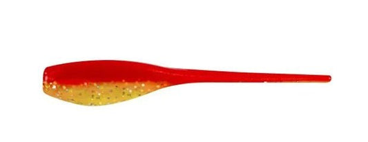 Bobby Garland Baby Shad 2in 18ct Red Chartreuse Silver - MarineQuest Supply
