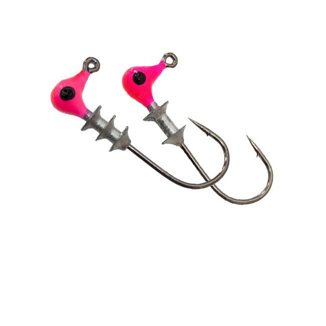 Bobby Garland Dockt'r Shooter Head 1/24 10ct Pink - MarineQuest Supply