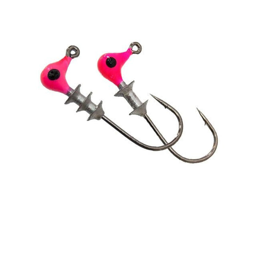 Bobby Garland Dockt'r Shooter Head 1/24 10ct Pink - MarineQuest Supply