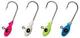 Bobby Garland Mo Glo Jig Head 1/24oz 10ct Orange Glo - MarineQuest Supply