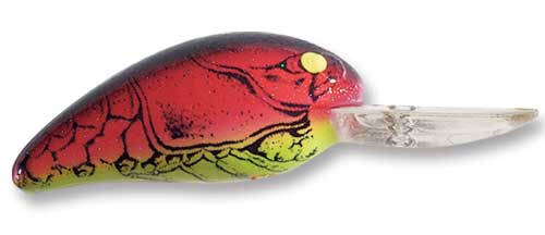 Bomber Model A 3/8 Red Crawfish - MarineQuest Supply